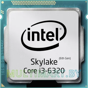 Процессор Intel Core i3-6320